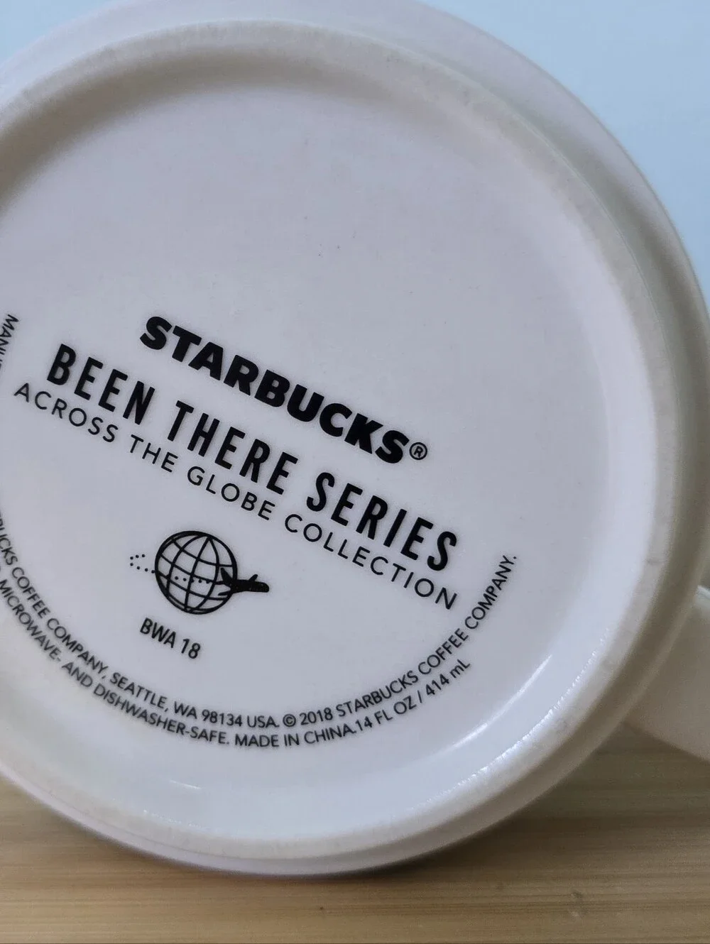 Starbucks Been There Series Pennsylvania Ceramic Coffee Cup Mug White Green 2018
